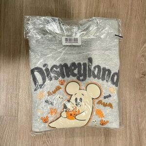 Mickey Mouse Cutie Ghost Pullover Sweatshirt for Women – Disneyland